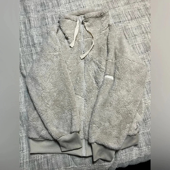 Spyder Women's Moonbeam Long Sleeve Full-Zip Bailey Sherpa Jacket - Picture 2 of 10